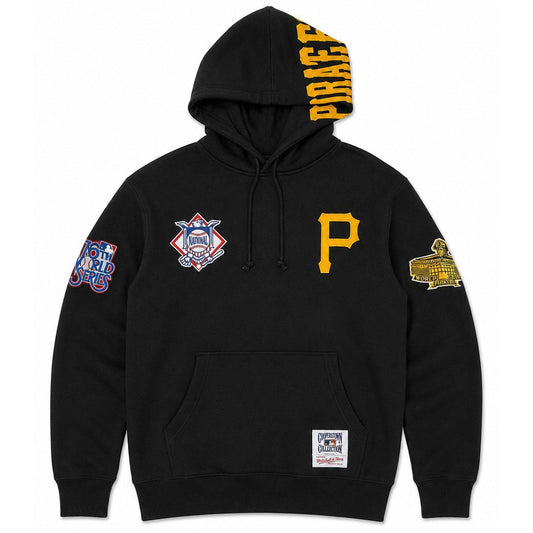 Pittsburgh Pirates Mitchell & Ness Double Clutch Hoodie