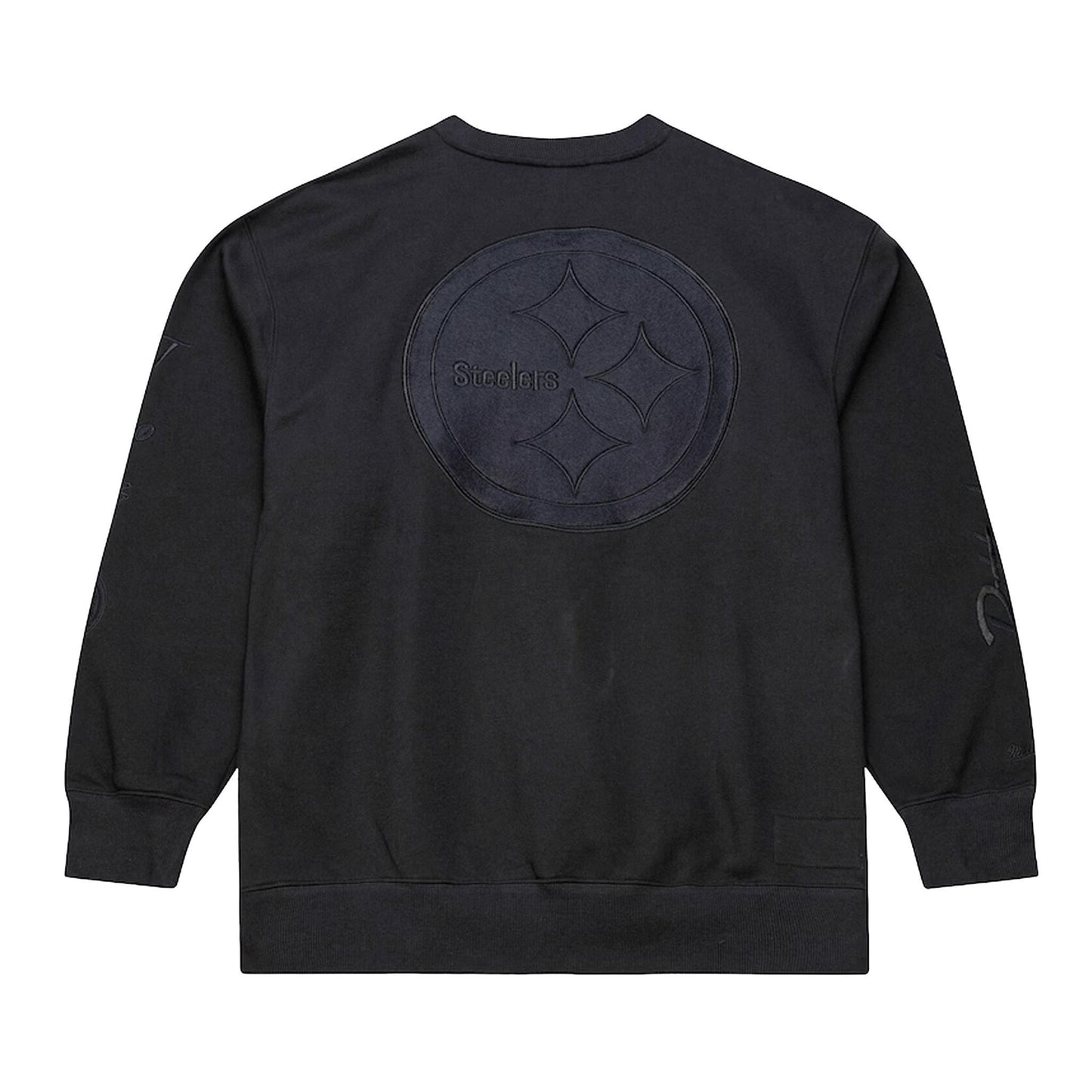 Pittsburgh Steelers Black Phantom Fleece Sweatshirt