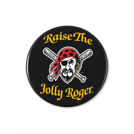 Pittsburgh Pirates Raise The Jolly Roger 3" Button Pin