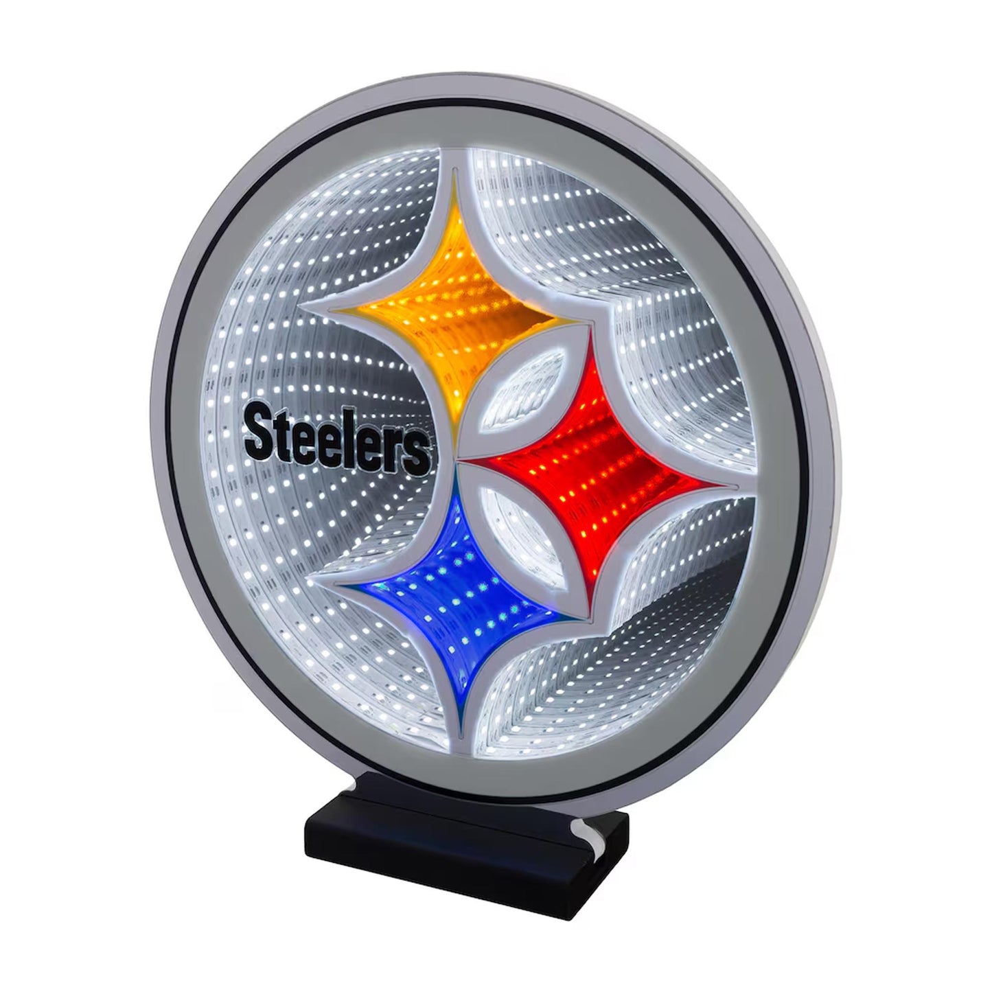 Pittsburgh Steelers LED Infinity Logo Light
