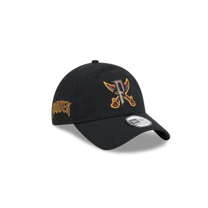 Pittsburgh Pirates City Connect Vintage Black P Youth Casual Classic Adjustable Hat