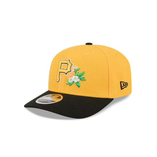 Pittsburgh Pirates New Era Gold/Black 2026 Spring Training 9SEVENTY Adjustable Hat