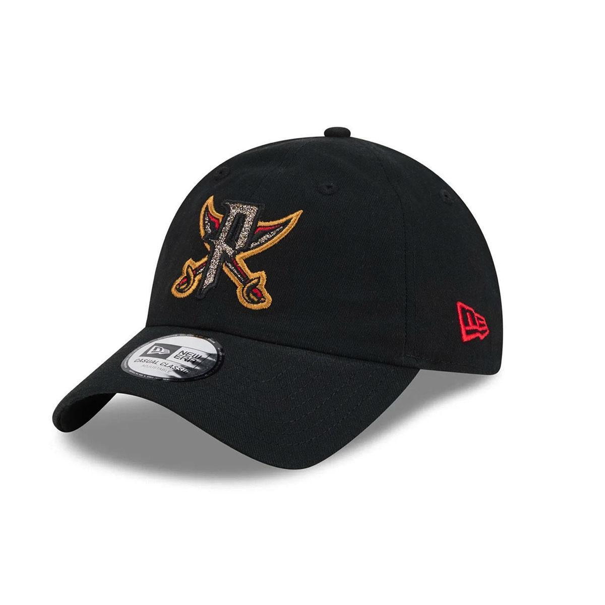 Pittsburgh Pirates City Connect Vintage Black P Casual Classic Adjustable Hat