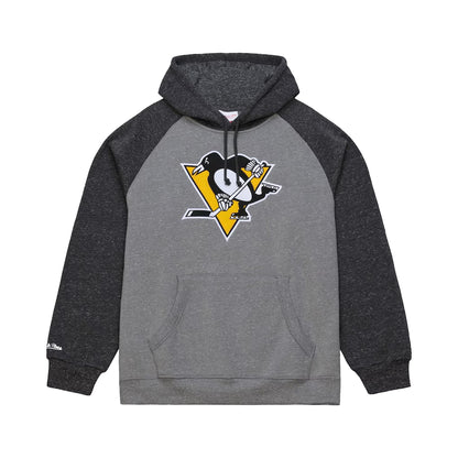Pittsburgh Penguins Gray/Black Winning Streak Fleece Hoodie