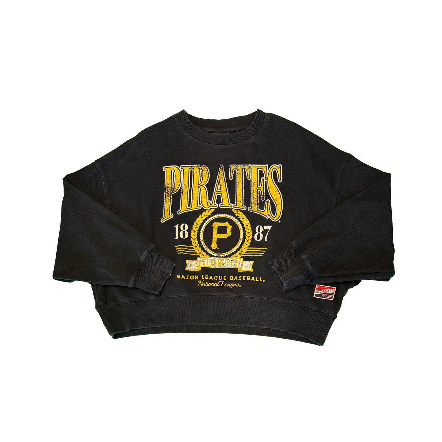 New Era Pittsburgh Pirates Crew Neck