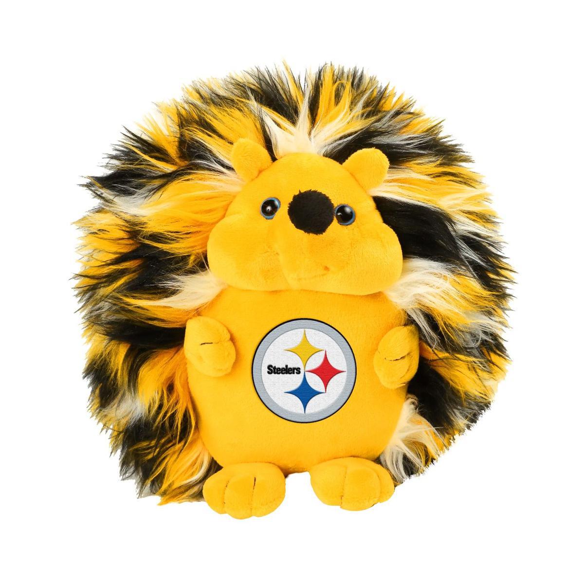 Pittsburgh Steelers Plush Fluffy Hedgehog