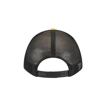 Pittsburgh Steelers New Era Gold Linear A-Frame 9FORTY Adjustable Hat