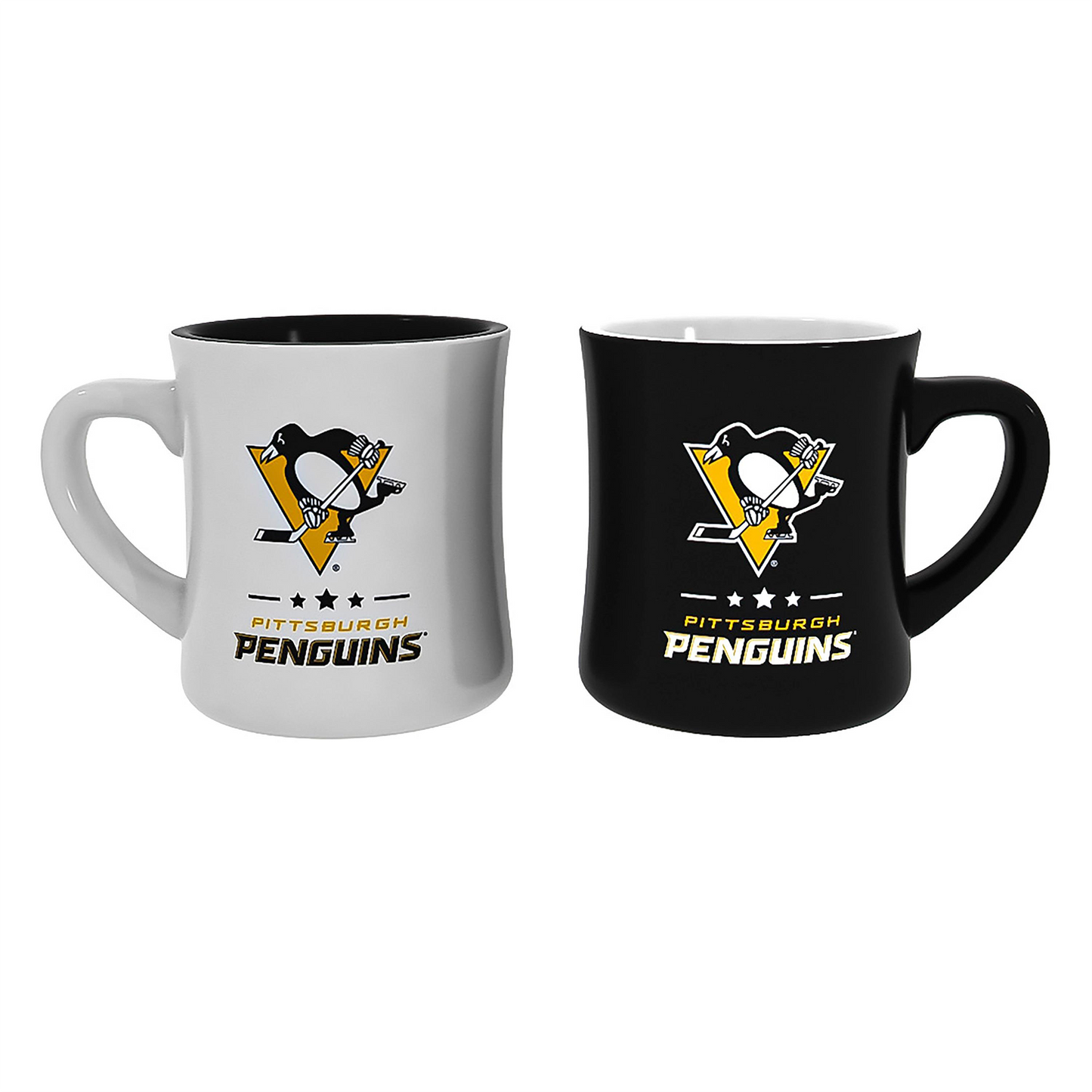 Pittsburgh Penguins 10oz Ceramic Cup Set