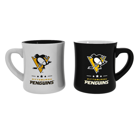 Pittsburgh Penguins 10oz Ceramic Cup Set