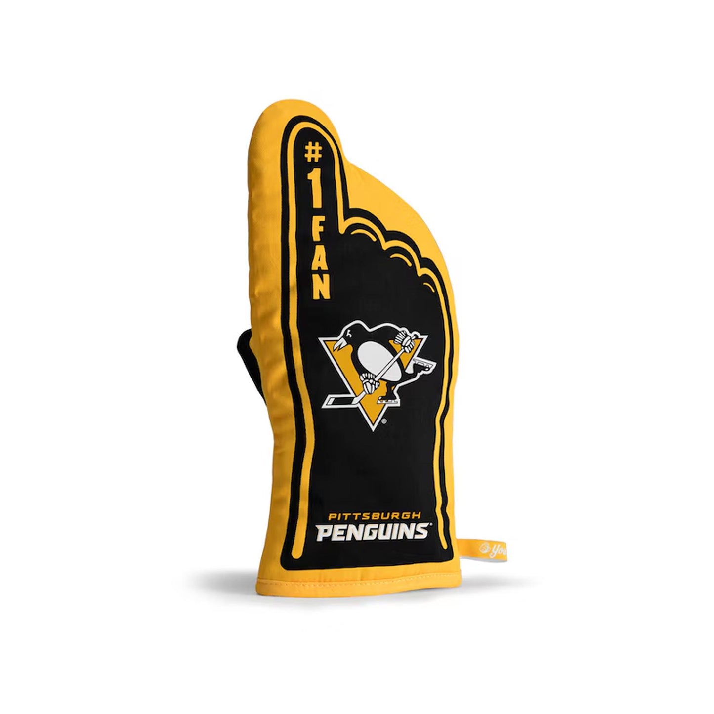 Pittsburgh Penguins #1 Fan Cotton Oven Mitt