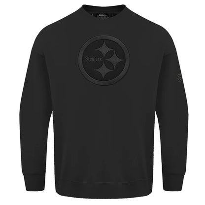 Pittsburgh Steelers Pro Standard Blackout Pullover Sweatshirt