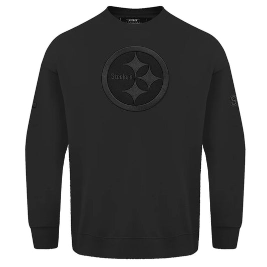 Pittsburgh Steelers Pro Standard Blackout Pullover Sweatshirt