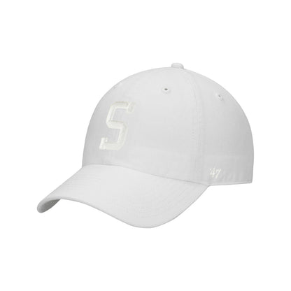 Pittsburgh Steelers '47 White Clean Up Adjustable Hat