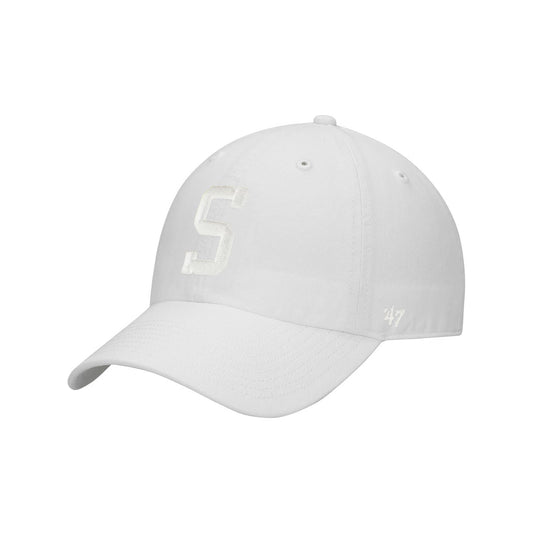 Pittsburgh Steelers '47 White Clean Up Adjustable Hat