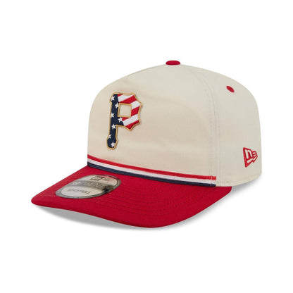 Pittsburgh Pirates New Era USA 250 Fourth of July 19TWENTY Adjustable Hat