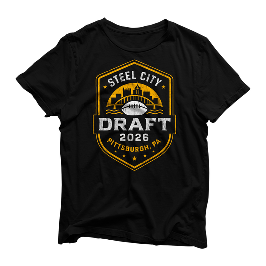 Steel City Draft 2026 Tee