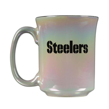 Pittsburgh Steelers Collectible 15oz Iridescent Mug