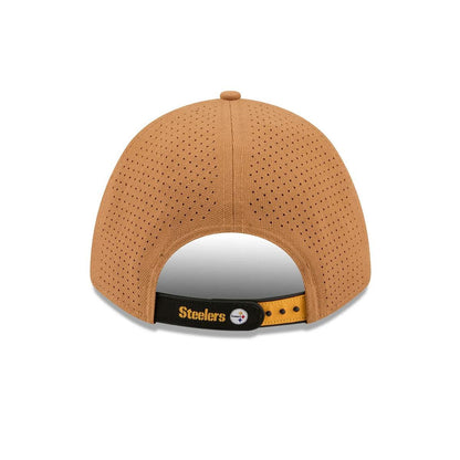 Pittsburgh Steelers Deceptor Bronze 9FORTY M-Crown A-Frame Snapback