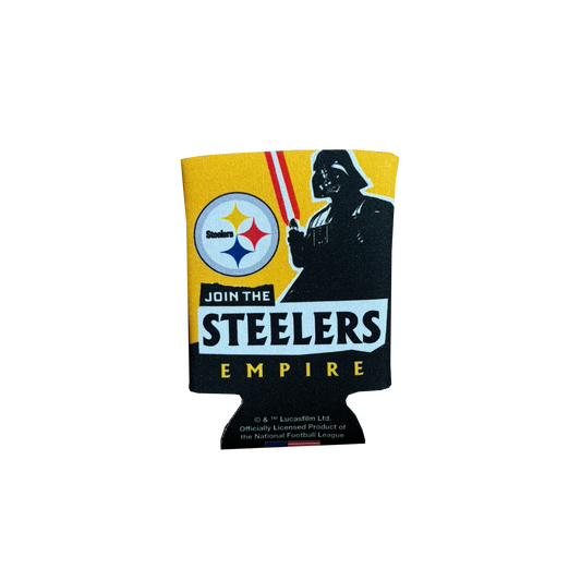 Join The Steelers Empire 2-Sided Can Cooler