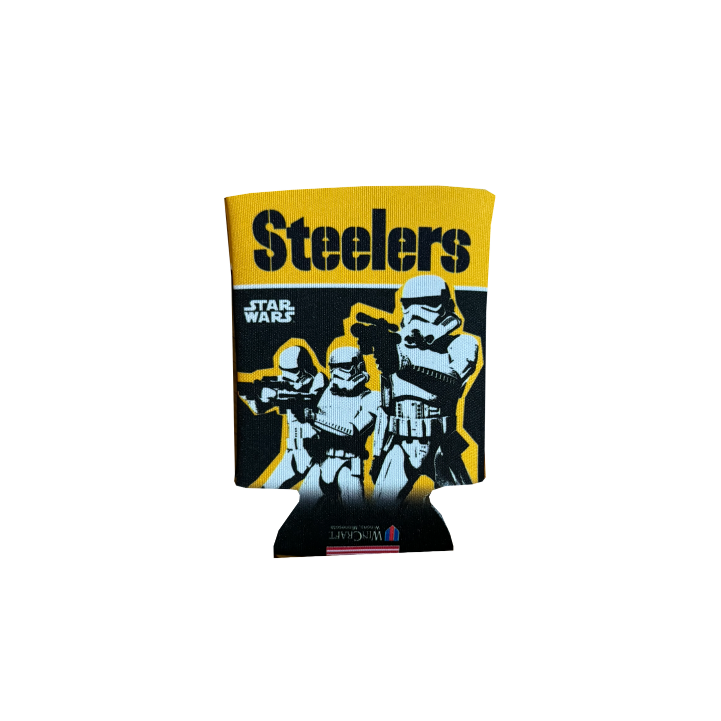 Join The Steelers Empire 2-Sided Can Cooler