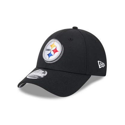 Pittsburgh Steelers New Era 2024 NFL Draft 9FORTY Adjustable Hat