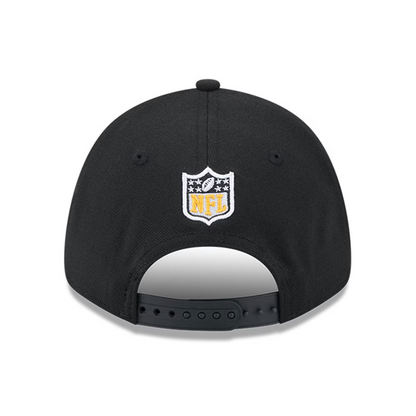 Pittsburgh Steelers New Era 2024 NFL Draft 9FORTY Adjustable Hat