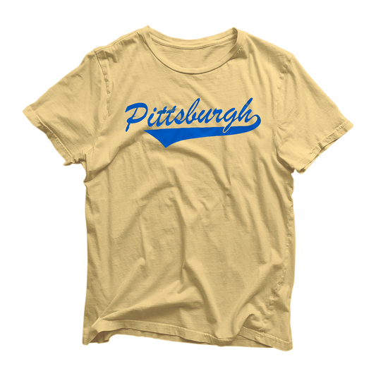 Pittsburgh Banana Cream Tee