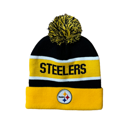 Starter Pittsburgh Steelers Pom Beanie