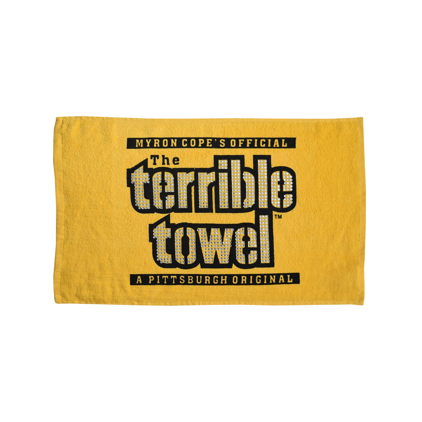 Myron Cope's Official Bling The Terrible Towel