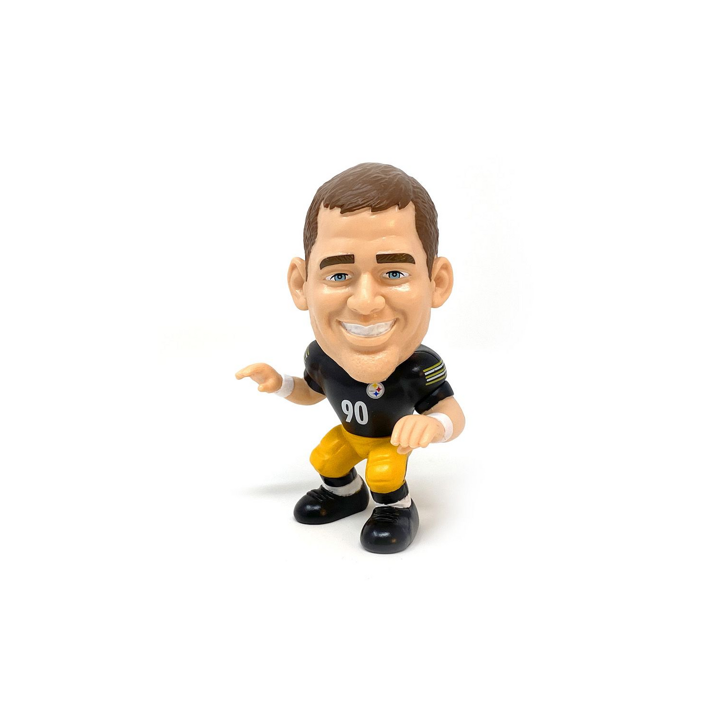 Pittsburgh Steelers #90 T.J. Watt Big Shot Baller Figurine