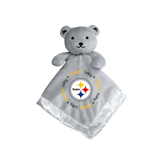 Pittsburgh Steelers Security Blanket Bear