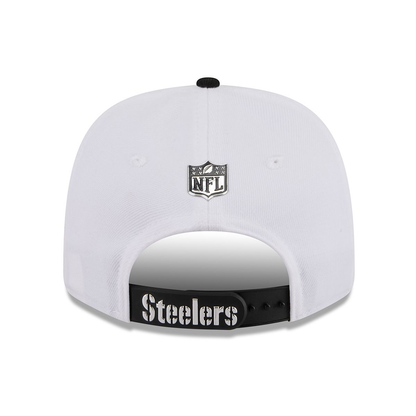 Pittsburgh Steelers NFL Draft 2026 New Era 9SEVENTY White Hat