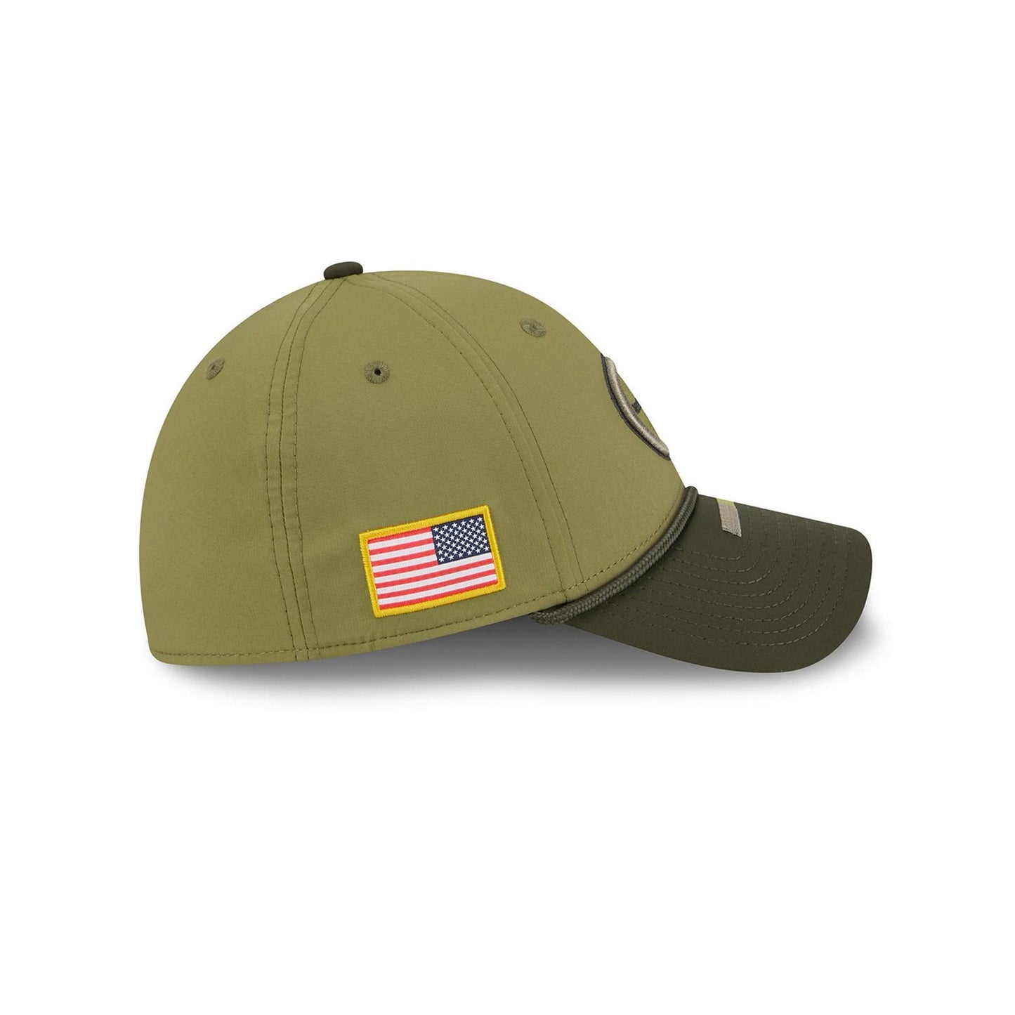 Pittsburgh Steelers New Era 39THIRTY Salute to Service Sideline Hat