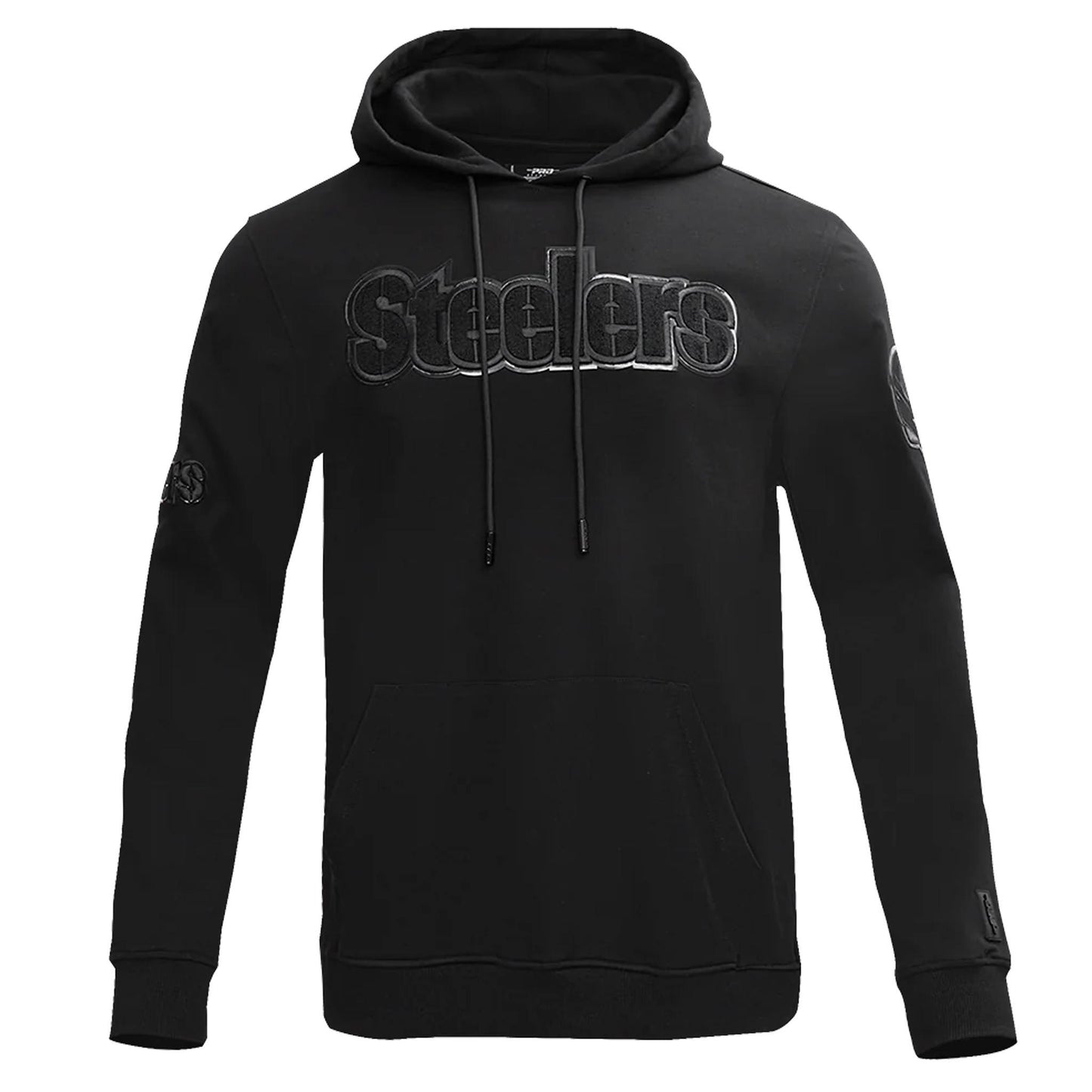 Pittsburgh Steelers Pro Standard Men's Blackout Pullover Hoodie