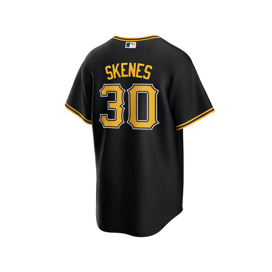 Kids Paul Skenes #30 Pittsburgh Pirates Nike Alternate Replica Jersey