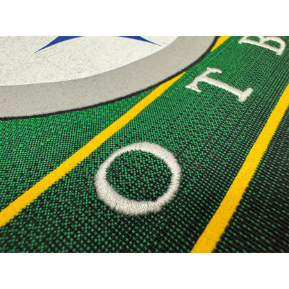 '47 Pittsburgh Steelers Black Hot Corner Foundation Tee