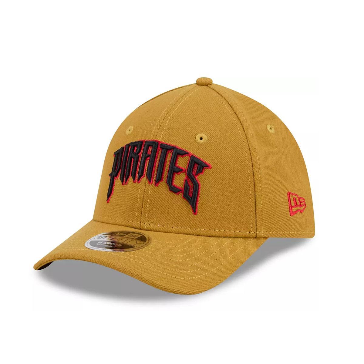 Pittsburgh Pirates 2026 City Connect 39Thirty M-Crown Stretch Fit Hat