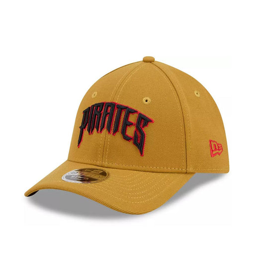 Pittsburgh Pirates 2026 City Connect 39Thirty M-Crown Stretch Fit Hat