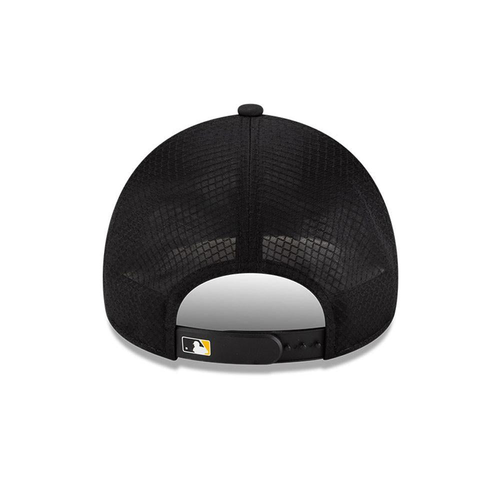 Pittsburgh Pirates Batting Practice Black/White 9FORTY APEX Adjustable Hat