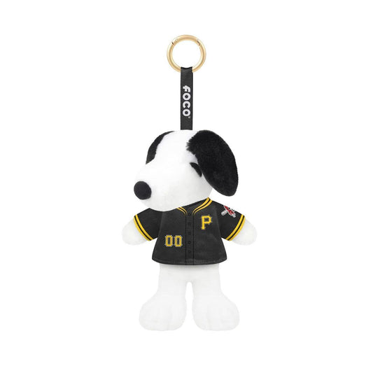 Pittsburgh Pirates Plush Snoopy Peanuts Bag Charm Keychain