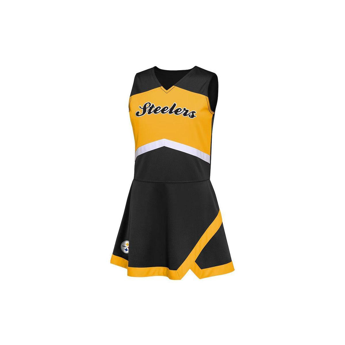 Pittsburgh Steelers Infant Two-Piece Cheer Captain Jumper Set