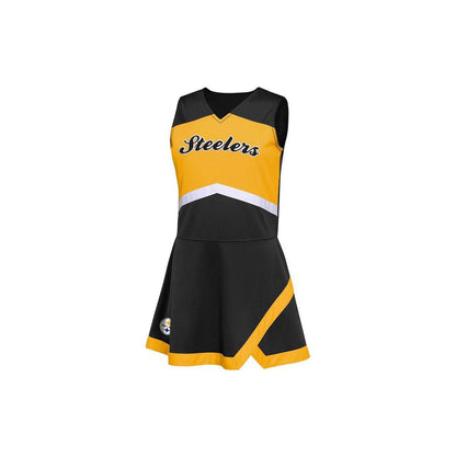 Pittsburgh Steelers Infant Two-Piece Cheer Captain Jumper Set