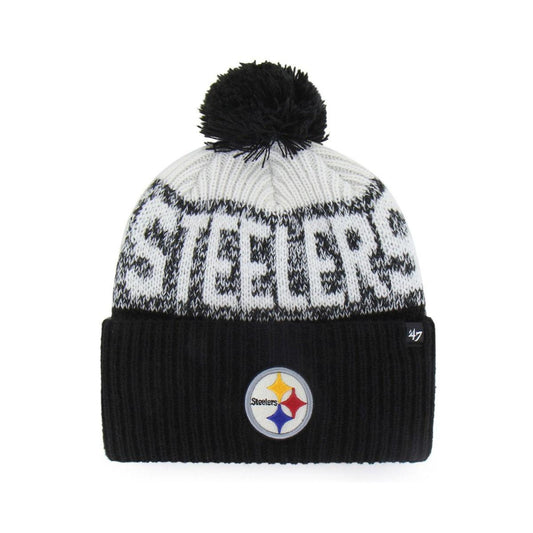 Pittsburgh Steelers '47 Brand Primary Logo Bone Chill Knit Hat