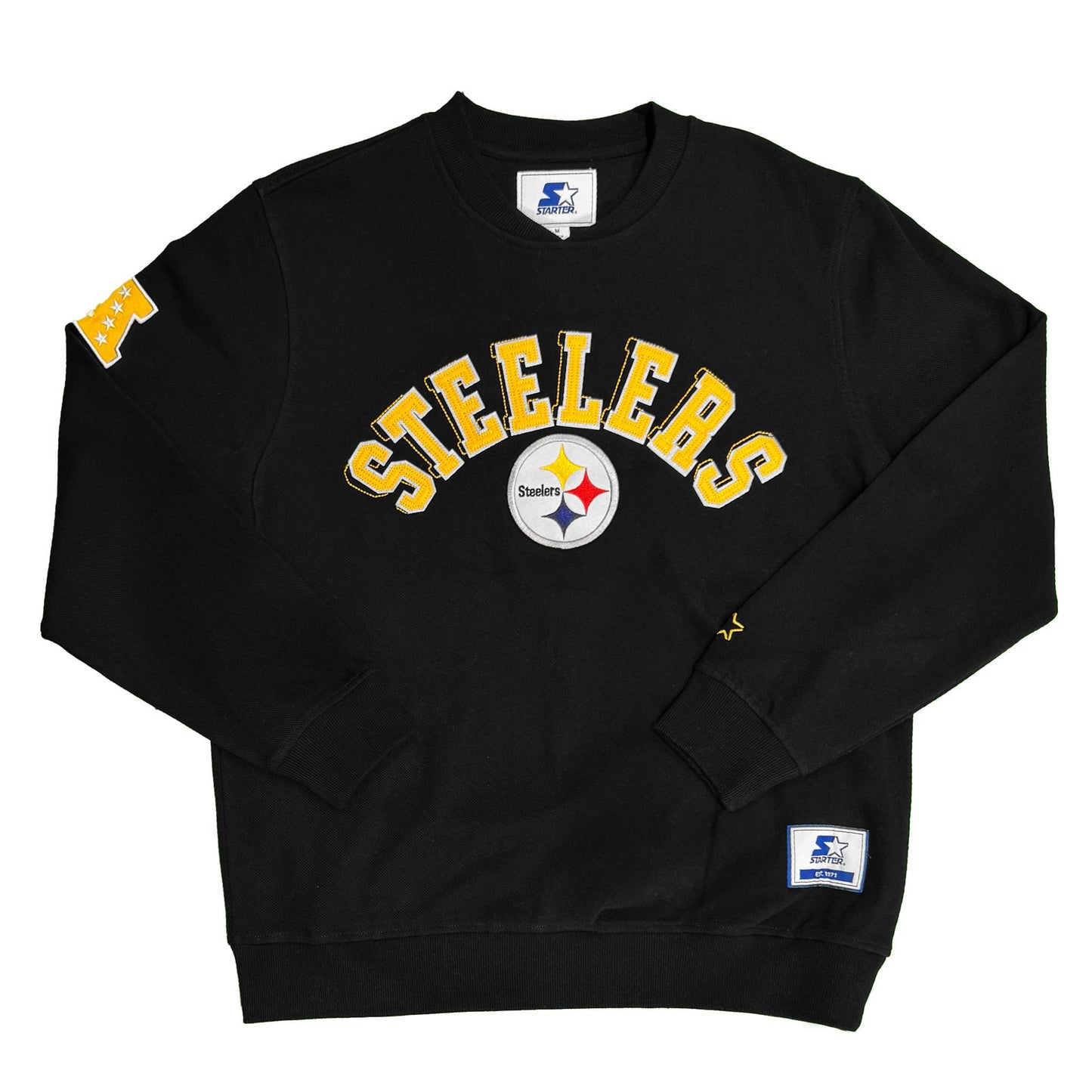 Starter Pittsburgh Steelers Pullover Sweatshirt