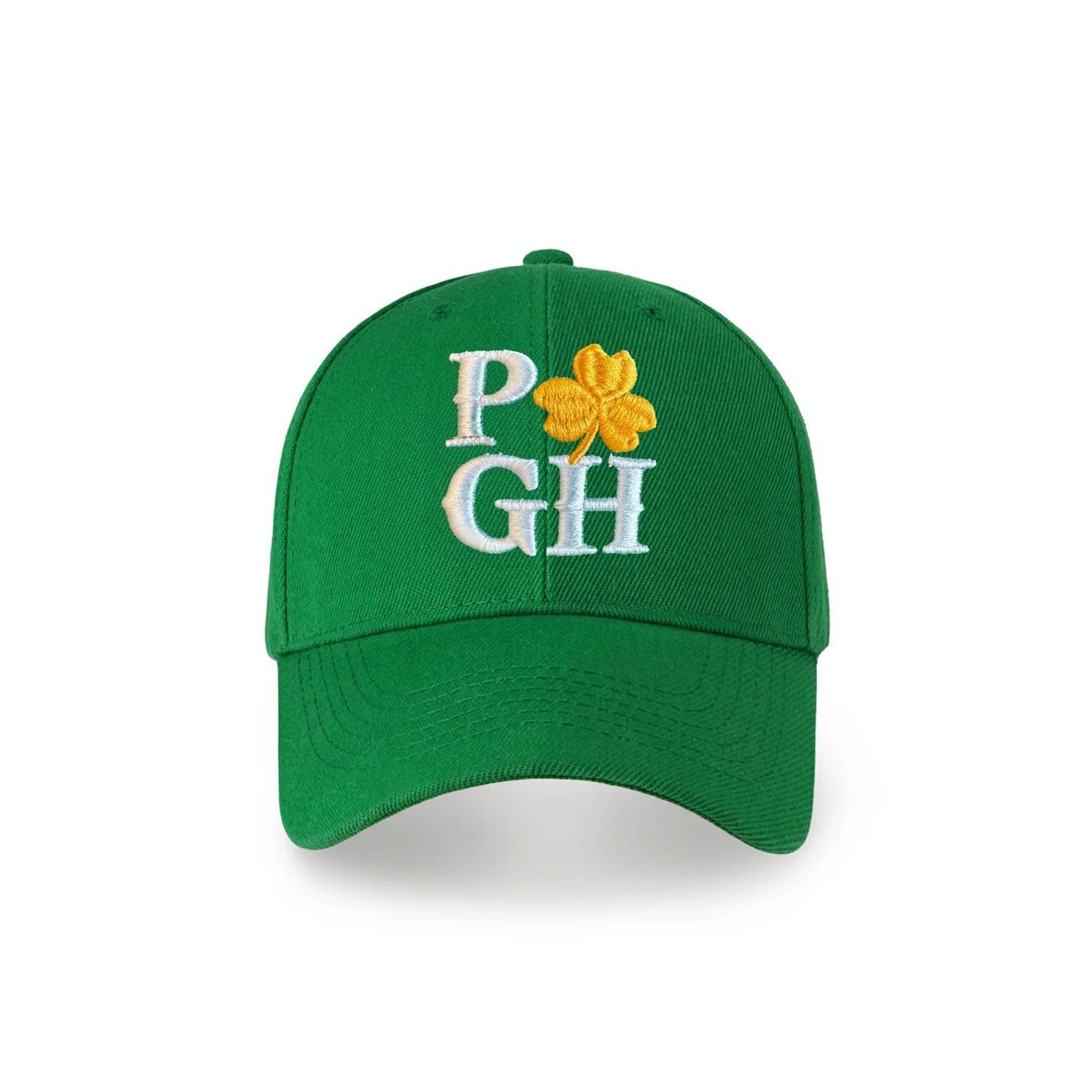 PGH Shamrock Structured Adjustable Cap