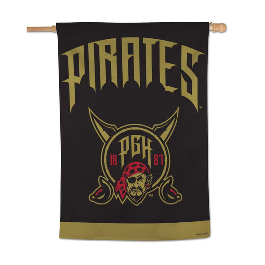 Pittsburgh Pirates 2026 City Connect Single-Sided 28" x 40" Vertical Banner