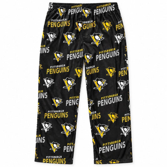 Pittsburgh Penguins Logo Spread Lounge Pants