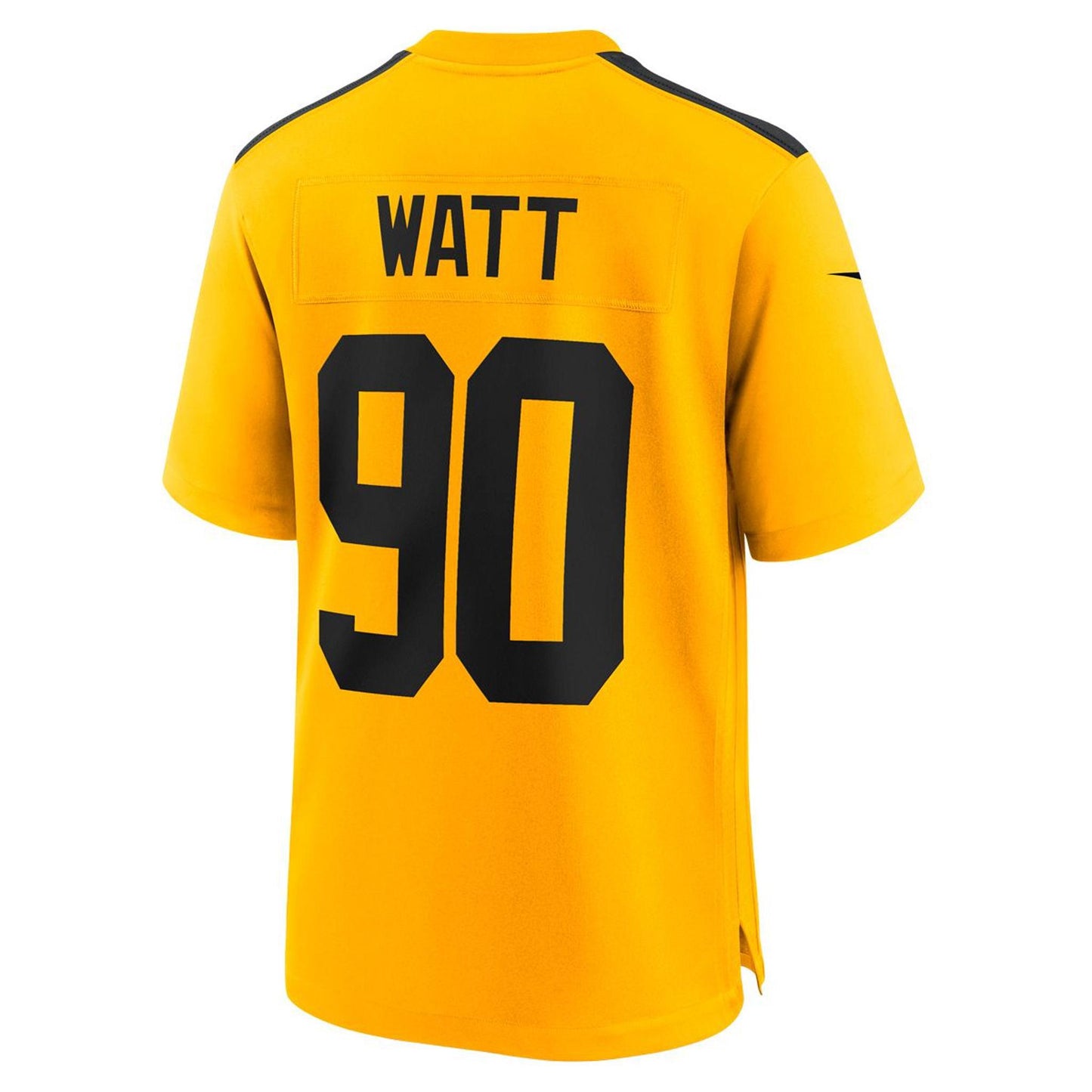 Pittsburgh Steelers T.J. Watt #90 Men's Nike Replica '33 Throwback Jersey