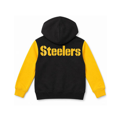 Pittsburgh Steelers Kids Full Zip Hoodie