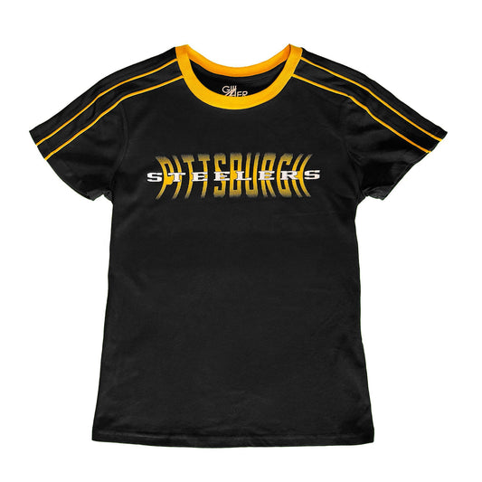 Womens Pittsburgh Steelers Squeeze Top